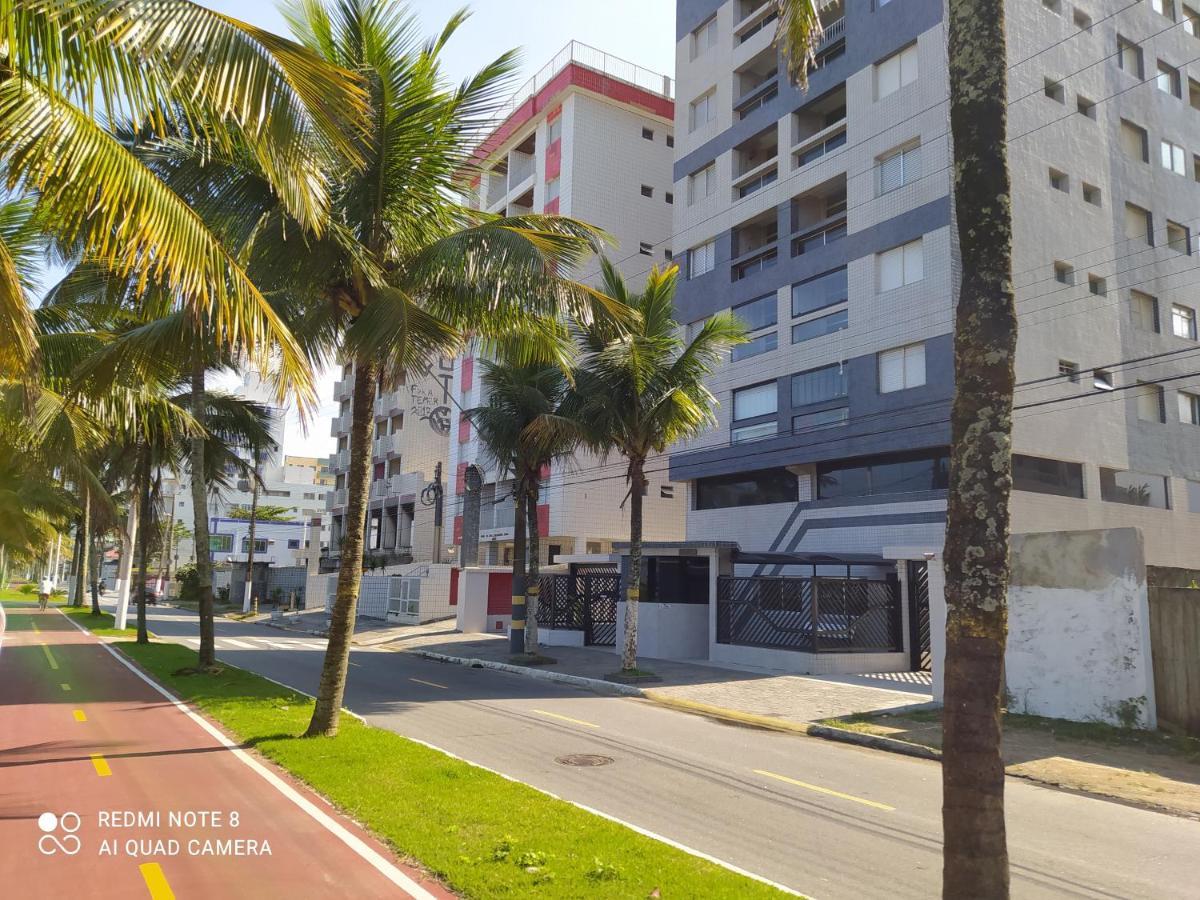 Апартаменты Apartamento Em Praia Grande - Frente Ao Mar Экстерьер фото